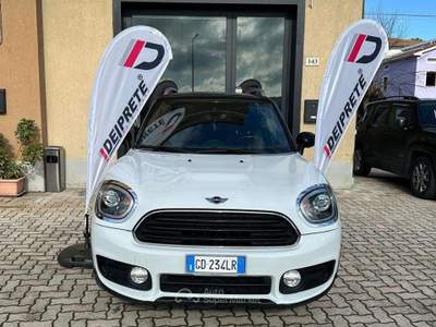 MINI Cooper Mini Countryman 2.0 Cooper D Hype all4 auto Bianco usata Morrovalle