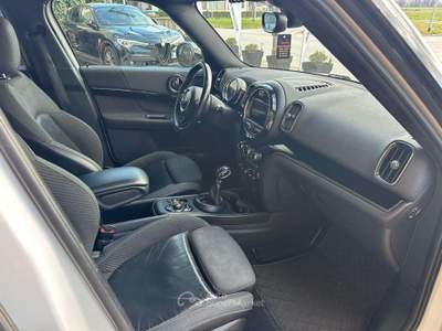 MINI Cooper Mini Countryman 2.0 Cooper D Hype all4 auto Bianco usata Morrovalle