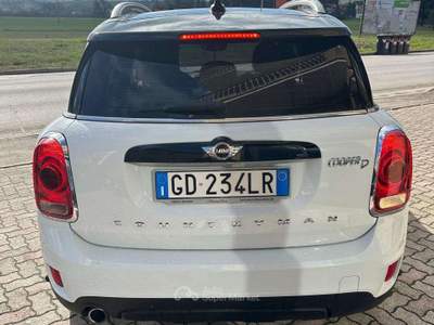 MINI Cooper Mini Countryman 2.0 Cooper D Hype all4 auto Bianco usata Morrovalle