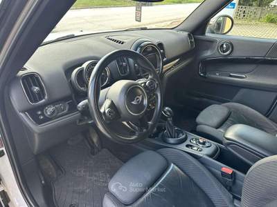 MINI Cooper Mini Countryman 2.0 Cooper D Hype all4 auto Bianco usata Morrovalle