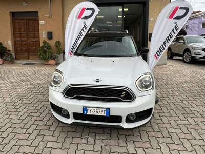MINI Cooper Mini Countryman F60 2017 1.5 Hype all4 auto Bianco usata Morrovalle