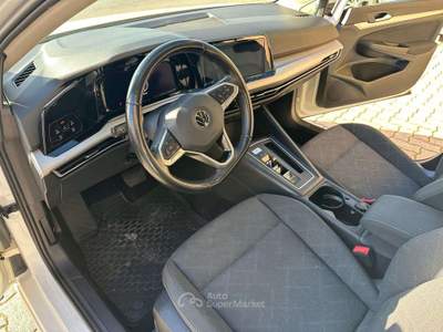 Volkswagen Golf Variant 2.0 TDI DSG Executive BlueMotion Tech. Bianco usata Morrovalle