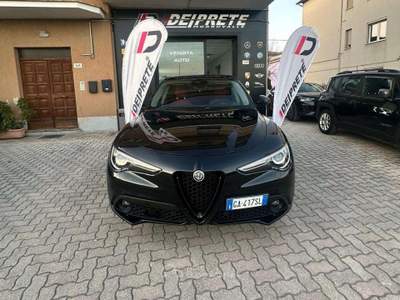 Alfa Romeo Stelvio Stelvio 2.2 t Sprint Q4 190cv auto Nero usata Morrovalle