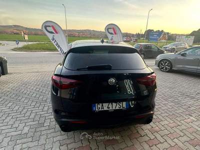 Alfa Romeo Stelvio Stelvio 2.2 t Sprint Q4 190cv auto Nero usata Morrovalle