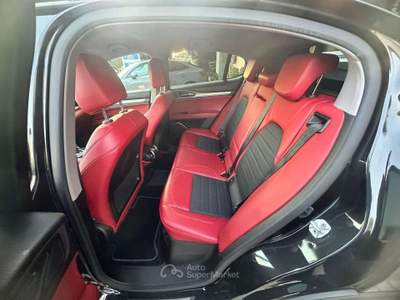 Alfa Romeo Stelvio Stelvio 2.2 t Sprint Q4 190cv auto Nero usata Morrovalle