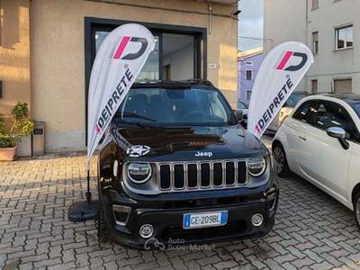 Jeep Renegade Renegade 2019 1.6 mjt 80th Anniversary 2wd 130cv Nero usata Morrovalle