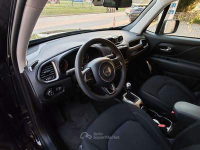 Jeep Renegade Renegade 2019 1.6 mjt 80th Anniversary 2wd 130cv Nero usata Morrovalle