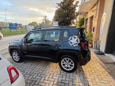 Jeep Renegade Renegade 2019 1.6 mjt 80th Anniversary 2wd 130cv Nero usata Morrovalle