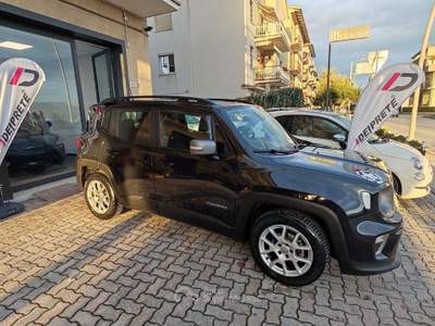 Jeep Renegade Renegade 2019 1.6 mjt 80th Anniversary 2wd 130cv Nero usata Morrovalle