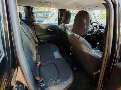 Jeep Renegade Renegade 2019 1.6 mjt 80th Anniversary 2wd 130cv Nero usata Morrovalle