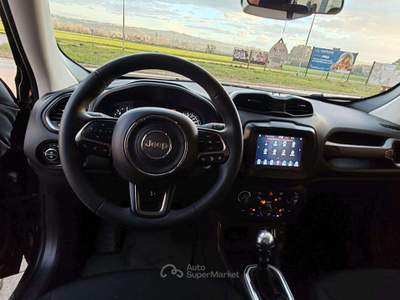 Jeep Renegade Renegade 2019 1.6 mjt 80th Anniversary 2wd 130cv Nero usata Morrovalle