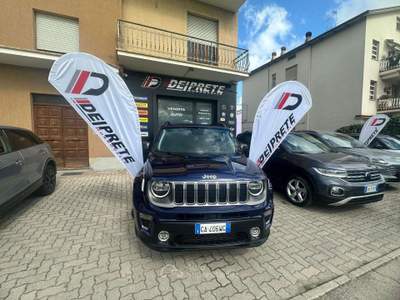 Jeep Renegade Renegade 2019 1.6 mjt S 2wd 120cv ddct Blu/Azzurro usata Morrovalle