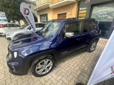 Jeep Renegade Renegade 2019 1.6 mjt S 2wd 120cv ddct Blu/Azzurro usata Morrovalle