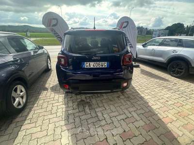 Jeep Renegade Renegade 2019 1.6 mjt S 2wd 120cv ddct Blu/Azzurro usata Morrovalle