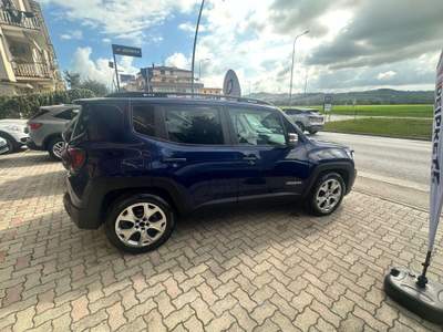 Jeep Renegade Renegade 2019 1.6 mjt S 2wd 120cv ddct Blu/Azzurro usata Morrovalle
