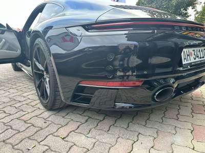 Porsche 911 911 Coupe 3.0 Carrera S auto Nero usata Morrovalle