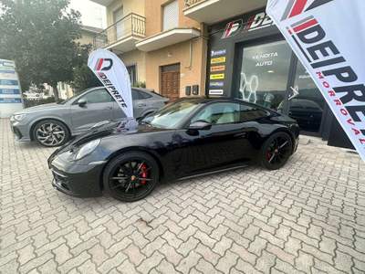Porsche 911 911 Coupe 3.0 Carrera S auto Nero usata Morrovalle