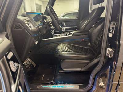 Mercedes-Benz Classe G brabus 700cv Nero usata Morrovalle