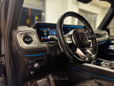Mercedes-Benz Classe G brabus 700cv Nero usata Morrovalle