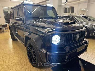 Mercedes-Benz Classe G brabus 700cv Nero usata Morrovalle