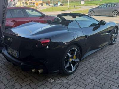 Ferrari Portofino Portofino 3.9 M Nero usata Morrovalle