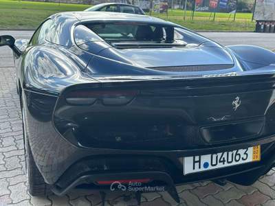 Ferrari 296 GTS Nero usata Morrovalle