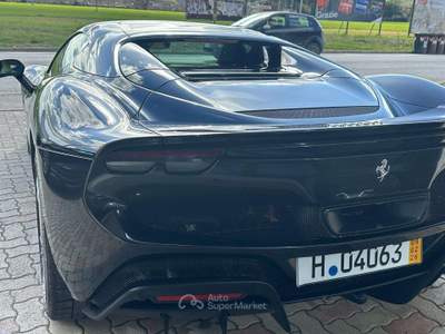 Ferrari 296 GTS Nero usata Morrovalle