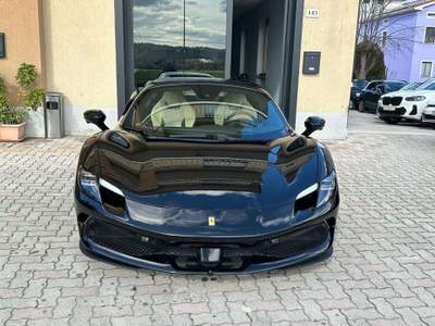 Ferrari 296 GTS Nero usata Morrovalle