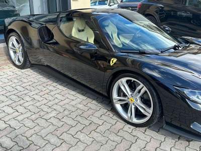 Ferrari 296 GTS Nero usata Morrovalle