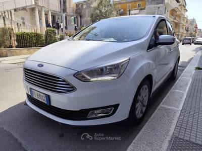 Ford C-Max DIESEL TITANIUM NAVI Bianco usata CORATO