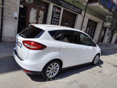 Ford C-Max DIESEL TITANIUM NAVI Bianco usata CORATO