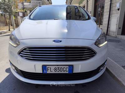 Ford C-Max DIESEL TITANIUM NAVI Bianco usata CORATO