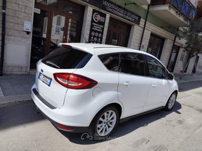 Ford C-Max DIESEL TITANIUM NAVI Bianco usata CORATO