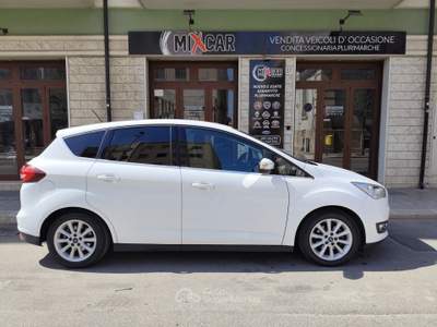 Ford C-Max DIESEL TITANIUM NAVI Bianco usata CORATO