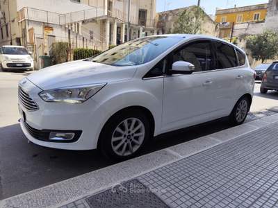 Ford C-Max DIESEL TITANIUM NAVI Bianco usata CORATO