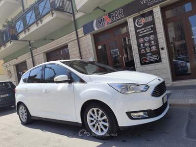 Ford C-Max DIESEL TITANIUM NAVI Bianco usata CORATO