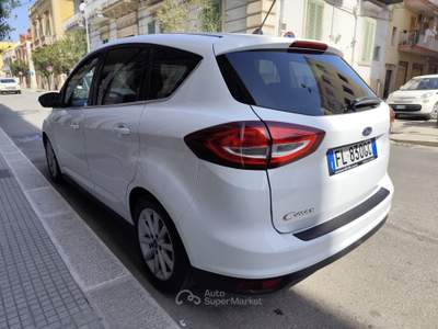 Ford C-Max DIESEL TITANIUM NAVI Bianco usata CORATO