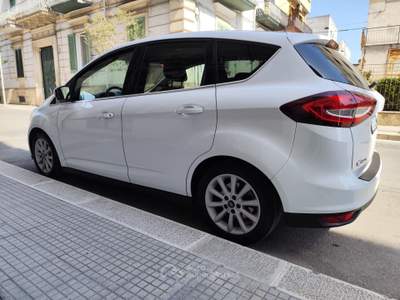 Ford C-Max DIESEL TITANIUM NAVI Bianco usata CORATO