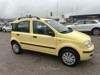 Fiat Panda 1.2 Dynamic Natural Power Giallo usata Ozzano dell'Emilia