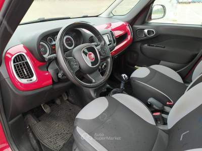 Fiat 500L Fiat 500L 1.3 16V Multijet Pop Star #10345 Rosso usata Legnago