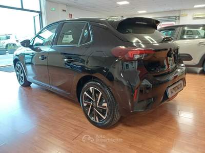 Opel Corsa ULTIMATE 1.2 AZIENDALE GARANZIA OPEL Nero usata Modica
