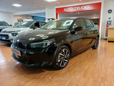 Opel Corsa ULTIMATE 1.2 AZIENDALE GARANZIA OPEL Nero usata Modica