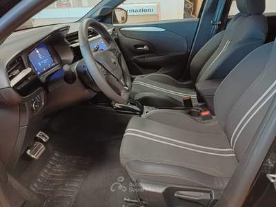 Opel Corsa ULTIMATE 1.2 AZIENDALE GARANZIA OPEL Nero usata Modica