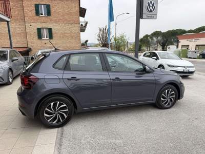 Volkswagen Polo Polo VI 1.0 tgi Life 90cv  CON SOLI 25945 KM!!!!!!!!! Grigio usata Gubbio