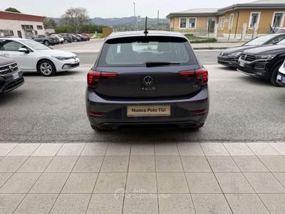 Volkswagen Polo Polo VI 1.0 tgi Life 90cv  CON SOLI 25945 KM!!!!!!!!! Grigio usata Gubbio
