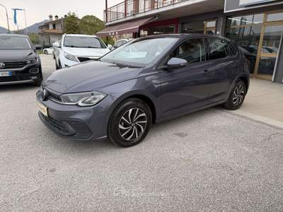 Volkswagen Polo Polo VI 1.0 tgi Life 90cv  CON SOLI 25945 KM!!!!!!!!! Grigio usata Gubbio