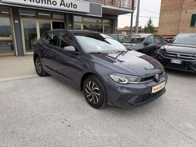 Volkswagen Polo Polo VI 1.0 tgi Life 90cv  CON SOLI 25945 KM!!!!!!!!! Grigio usata Gubbio