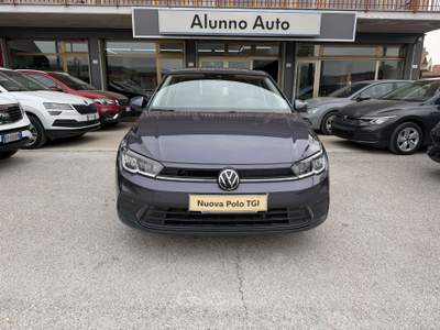 Volkswagen Polo Polo VI 1.0 tgi Life 90cv  CON SOLI 25945 KM!!!!!!!!! Grigio usata Gubbio