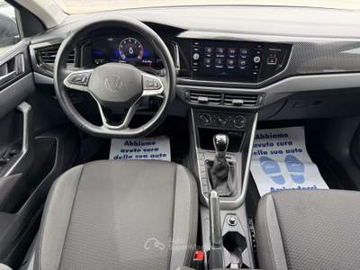 Volkswagen Polo Polo VI 1.0 tgi Life 90cv  CON SOLI 25945 KM!!!!!!!!! Grigio usata Gubbio
