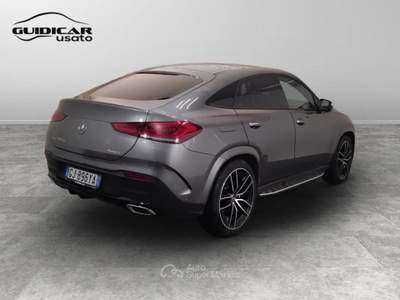 Mercedes-Benz GLE 350 de EQ-POWER Premium Pro 4Matic 9G-Tronic Plus Grigio usata Lucca